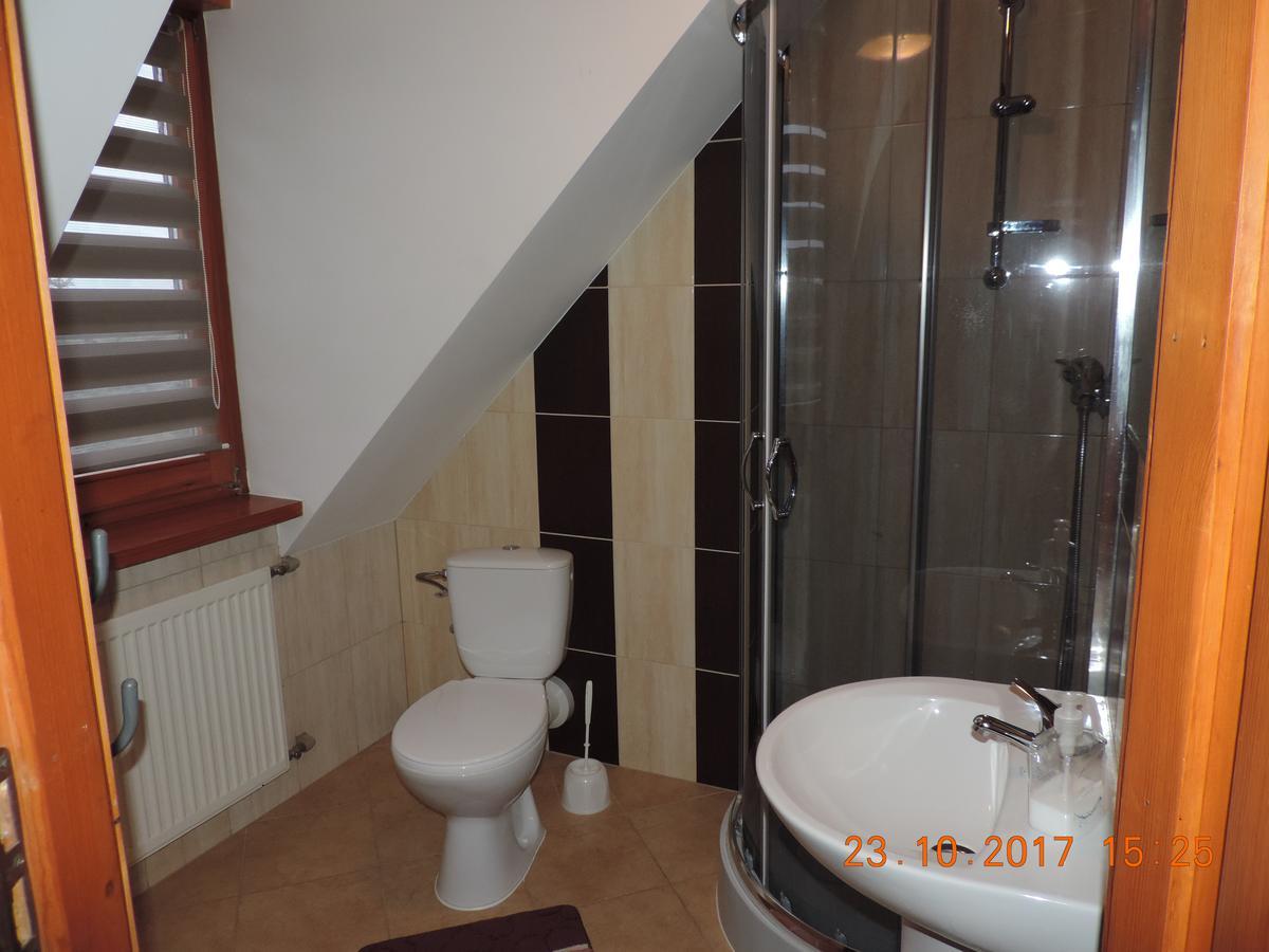 Gamp Pawel Sawicki Hotel Kleszczele Eksteriør billede