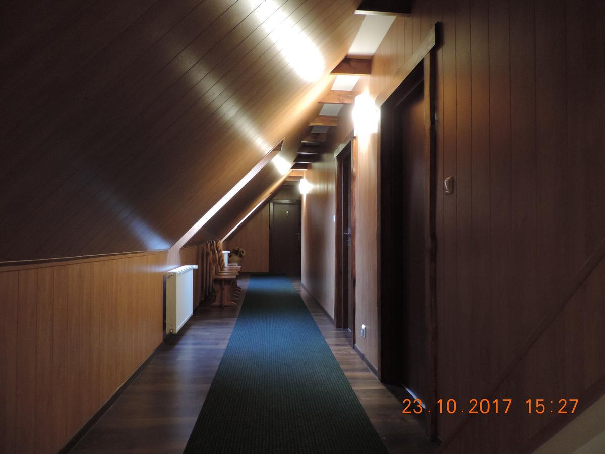 Gamp Pawel Sawicki Hotel Kleszczele Eksteriør billede