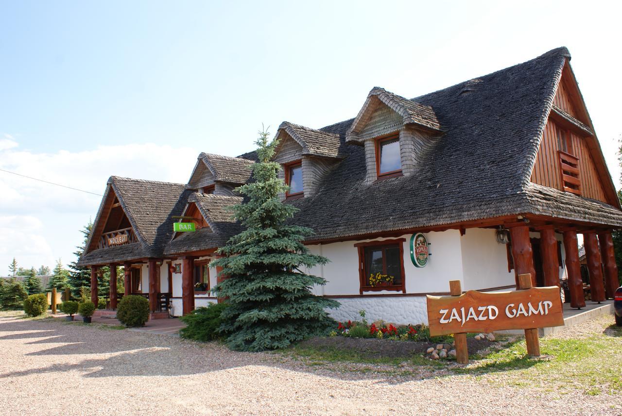 Gamp Pawel Sawicki Hotel Kleszczele Eksteriør billede